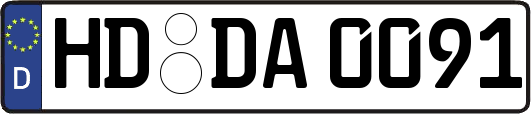 HD-DA0091