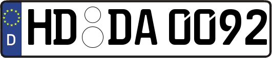 HD-DA0092