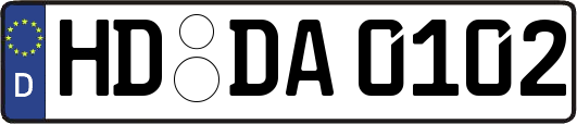 HD-DA0102