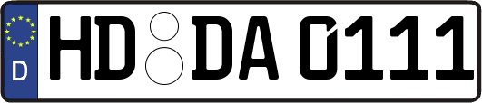 HD-DA0111
