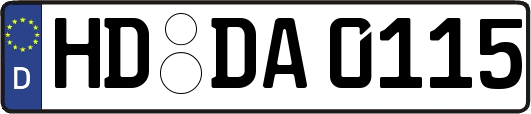 HD-DA0115