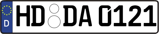 HD-DA0121