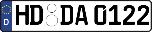 HD-DA0122