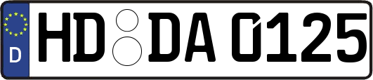 HD-DA0125