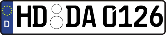 HD-DA0126