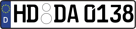 HD-DA0138