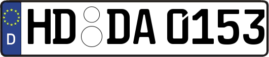HD-DA0153
