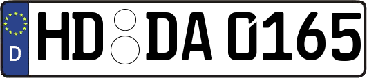 HD-DA0165