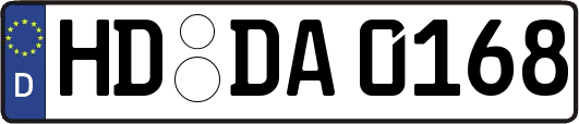 HD-DA0168