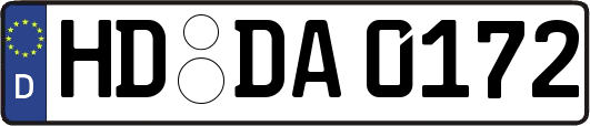 HD-DA0172