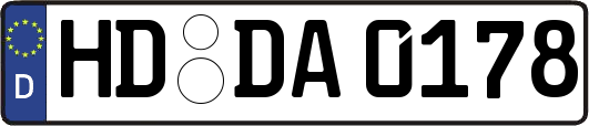 HD-DA0178