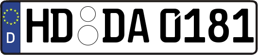 HD-DA0181