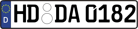 HD-DA0182