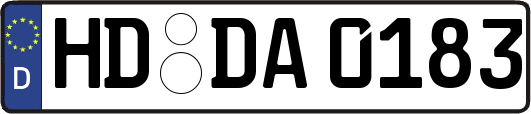 HD-DA0183