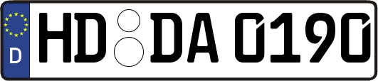 HD-DA0190