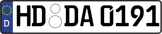 HD-DA0191