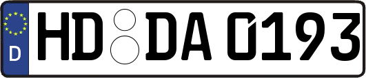 HD-DA0193