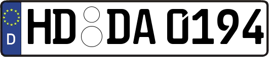 HD-DA0194