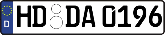 HD-DA0196