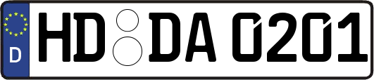 HD-DA0201