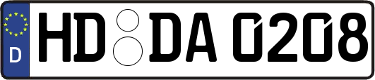 HD-DA0208
