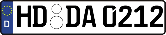 HD-DA0212