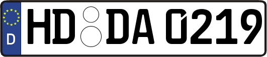 HD-DA0219