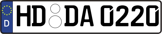 HD-DA0220