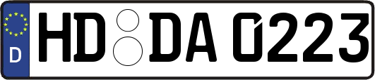 HD-DA0223