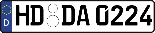 HD-DA0224