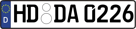 HD-DA0226