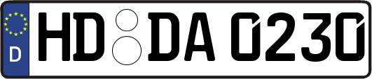 HD-DA0230
