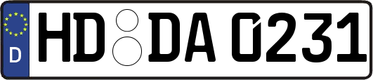HD-DA0231