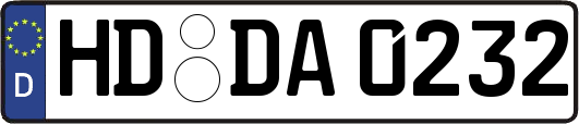 HD-DA0232