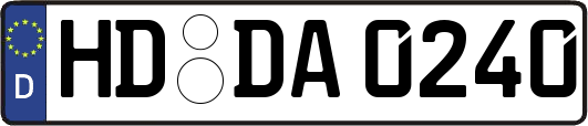 HD-DA0240