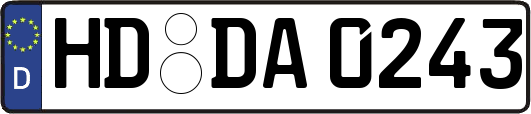HD-DA0243