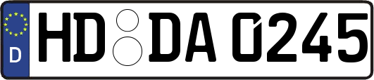 HD-DA0245