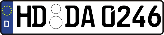 HD-DA0246