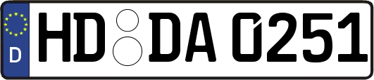 HD-DA0251