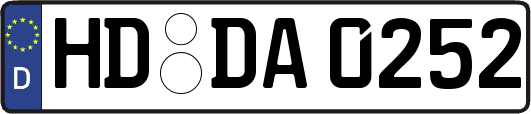 HD-DA0252