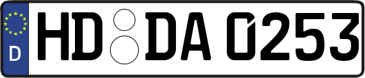 HD-DA0253
