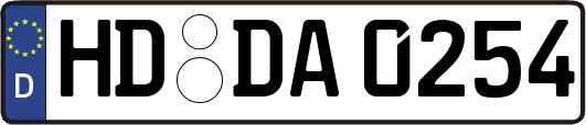 HD-DA0254