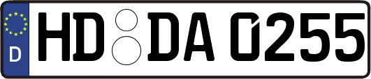 HD-DA0255