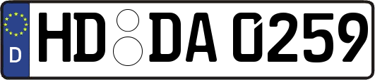 HD-DA0259