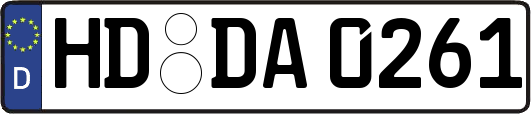HD-DA0261