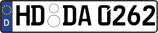 HD-DA0262