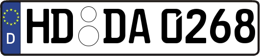 HD-DA0268