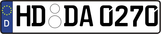 HD-DA0270