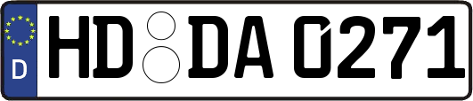 HD-DA0271