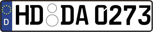 HD-DA0273